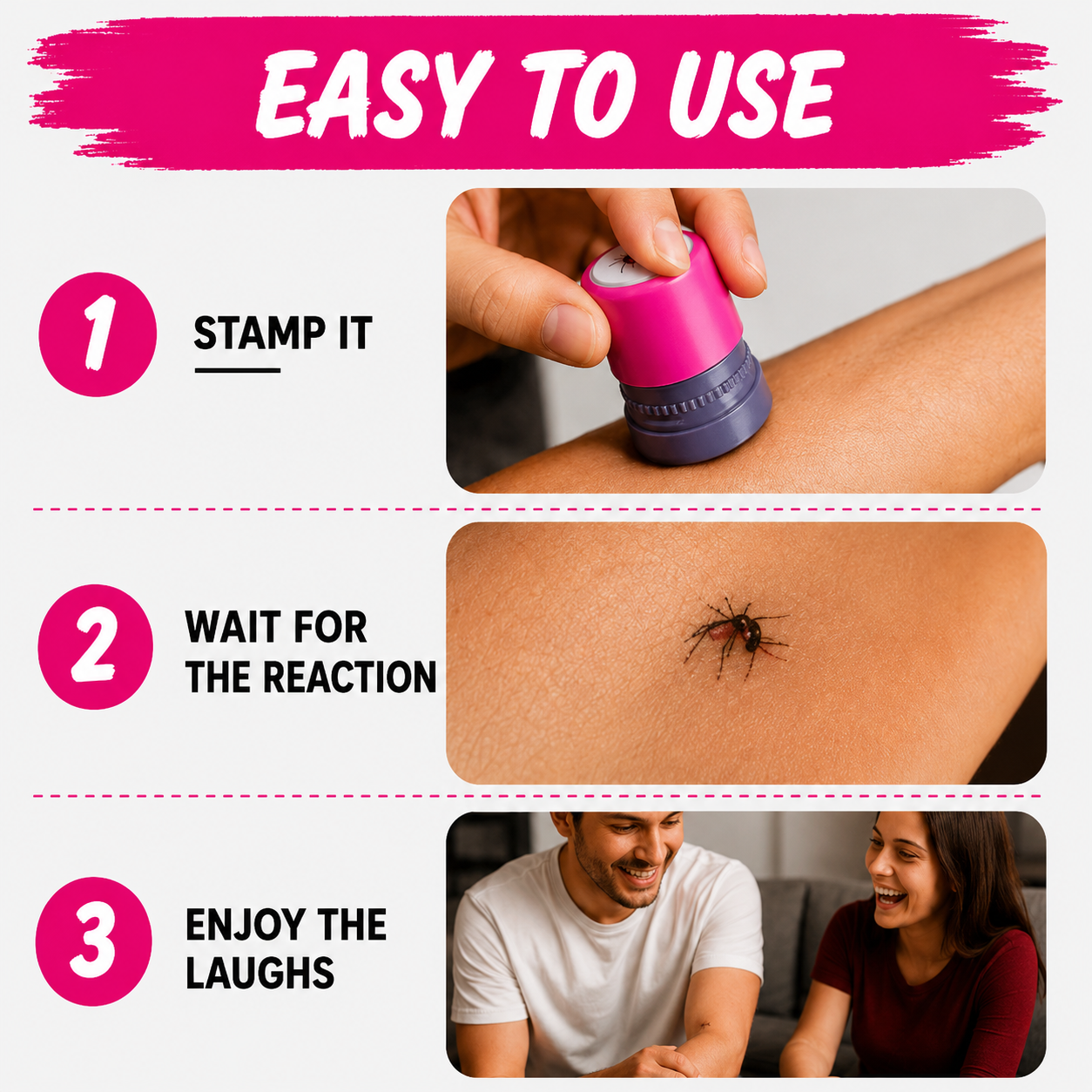 Mosquito Stamp