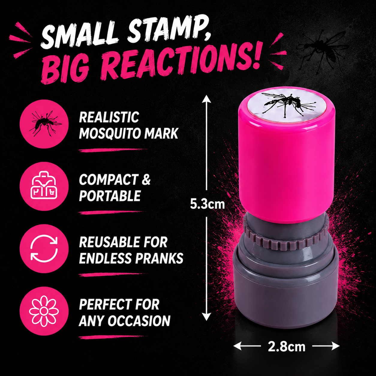 Mosquito Stamp